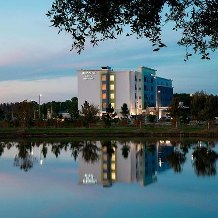 Springhill Suites By Marriott Tampa Suncoast Parkway Land O' Lakes Exterior photo